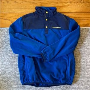 Southern Tide Mens blue fishing Fleece